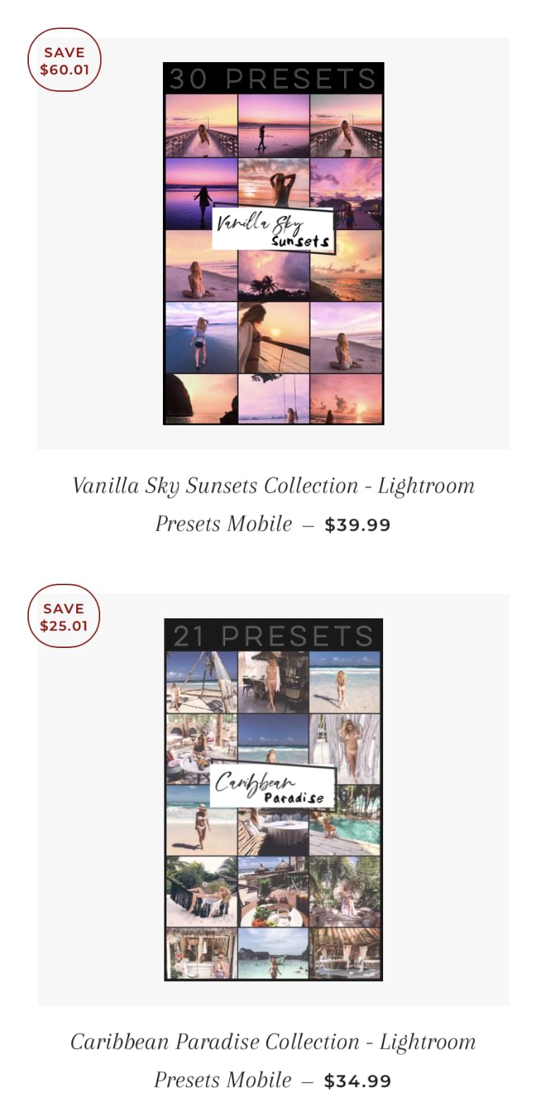 Insta Worthy Filters Course - Lightroom Presets Course passive income (Hofit Kim Cohen - Vanilla Sky Dreaming) lightroom presets 