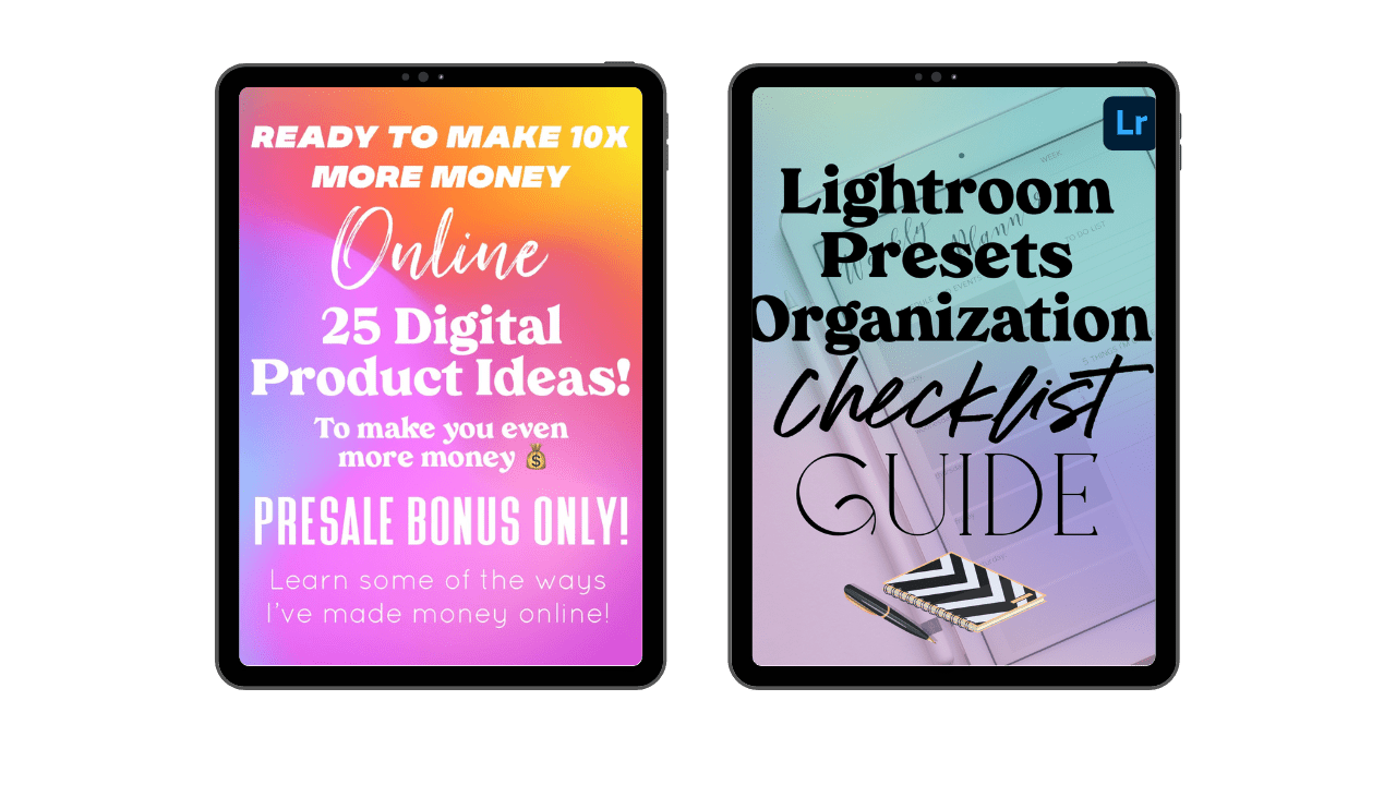Insta Worthy Filters Course - Lightroom Presets Course passive income (Hofit Kim Cohen - Vanilla Sky Dreaming) lightroom presets 