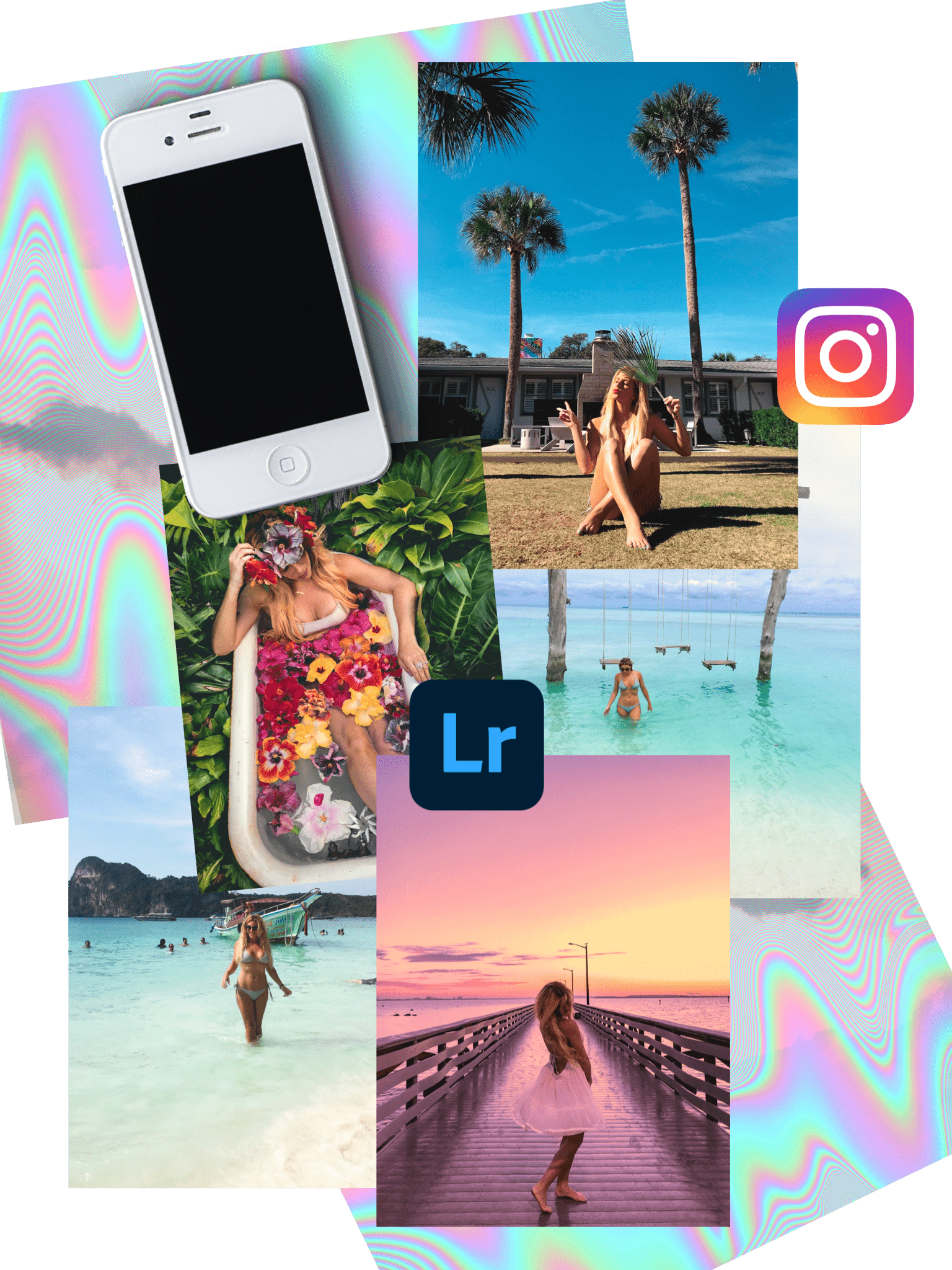 Insta Worthy Filters Course - Lightroom Presets Course passive income (Hofit Kim Cohen - Vanilla Sky Dreaming)