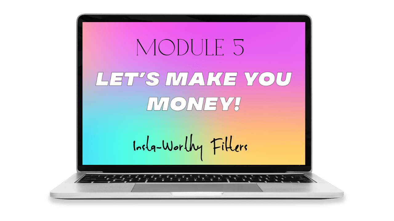 Insta Worthy Filters Course - Lightroom Presets Course passive income (Hofit Kim Cohen - Vanilla Sky Dreaming) making money with lightroom presets