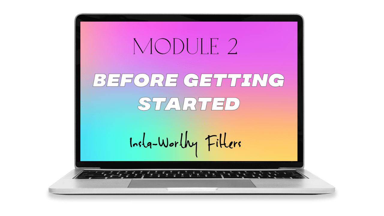 Insta Worthy Filters Course - Lightroom Presets Course passive income (Hofit Kim Cohen - Vanilla Sky Dreaming) before getting started lightroom presets