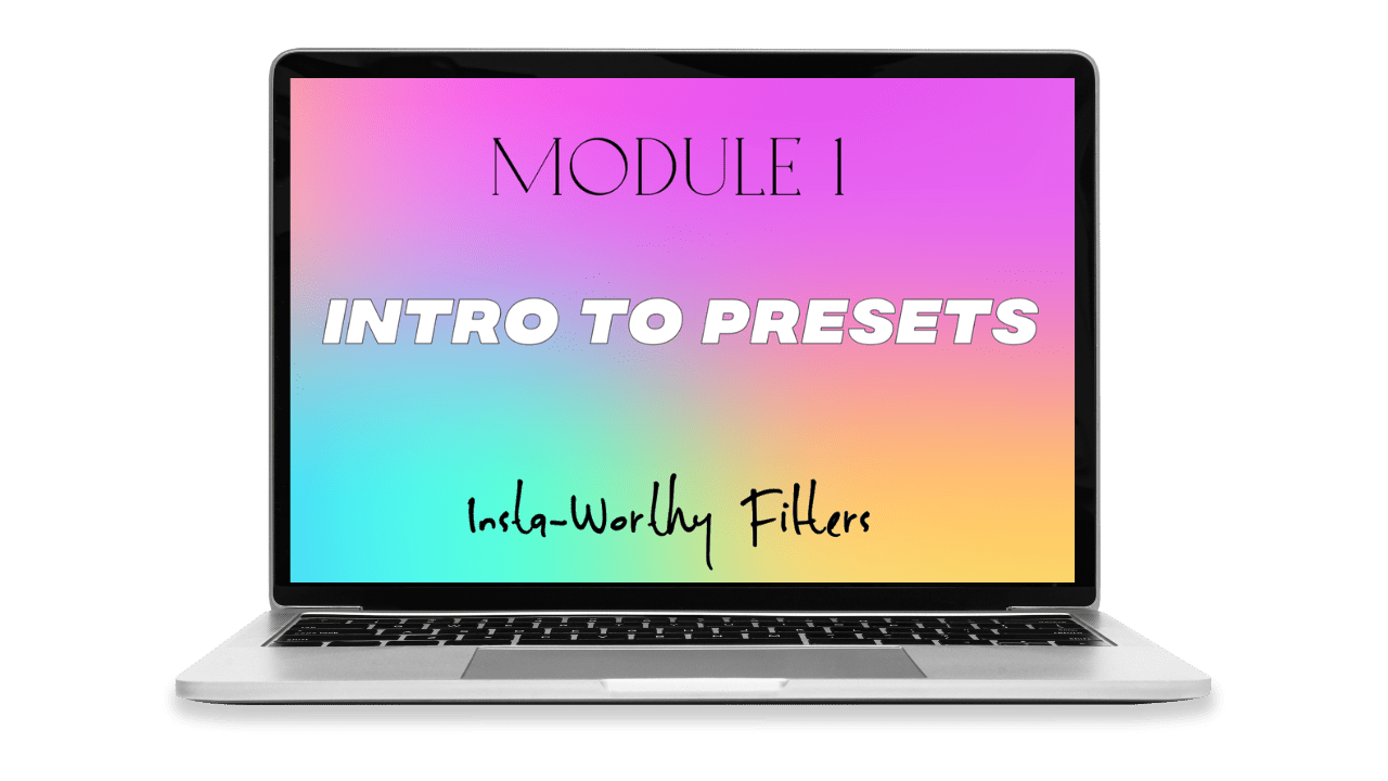 Insta Worthy Filters Course - Lightroom Presets Course passive income (Hofit Kim Cohen - Vanilla Sky Dreaming) everything you need to know about presets - intro to presets