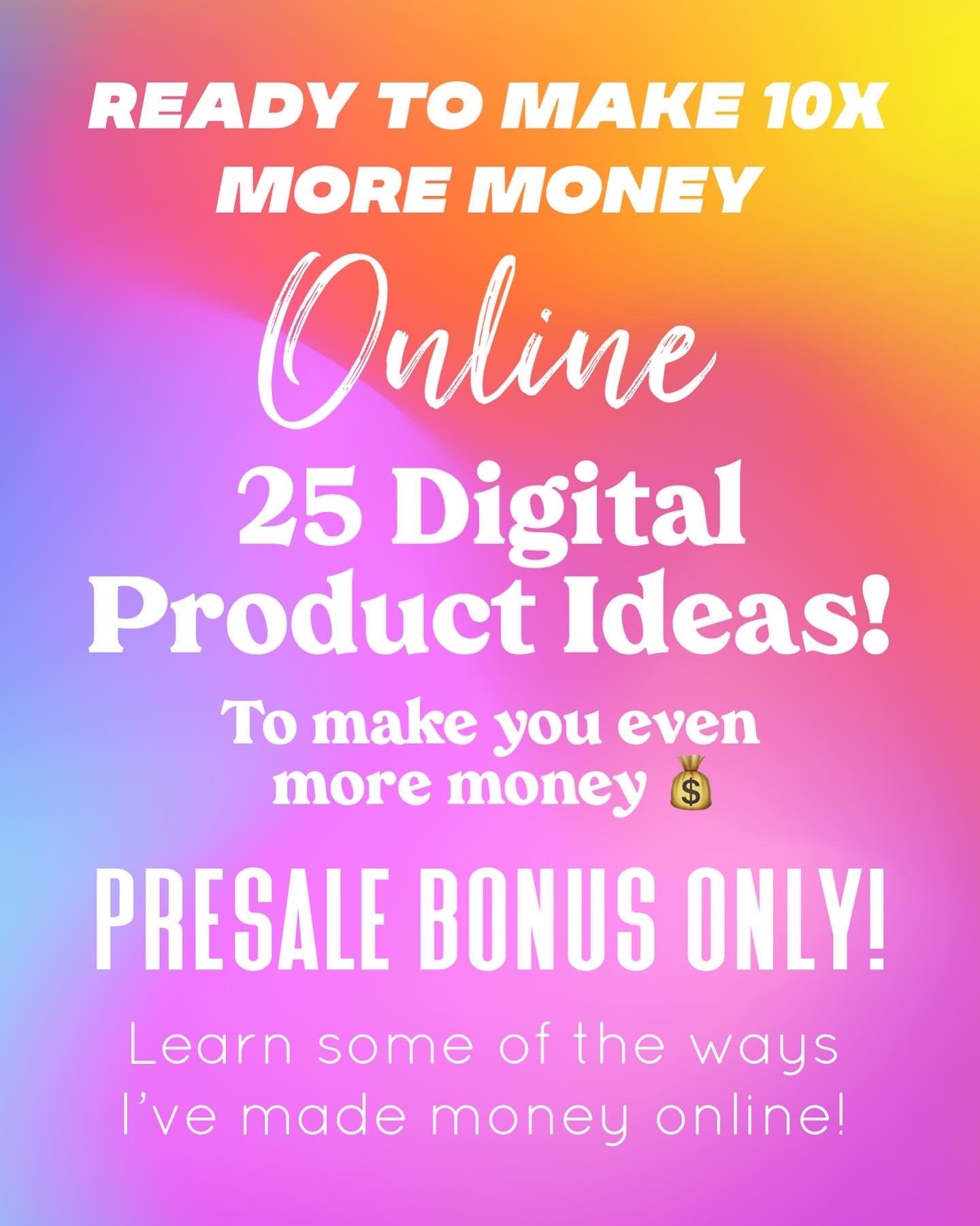 Insta Worthy Filters Course - Lightroom Presets Course passive income (Hofit Kim Cohen - Vanilla Sky Dreaming) lightroom presets 25 digital product ideas to make you more money