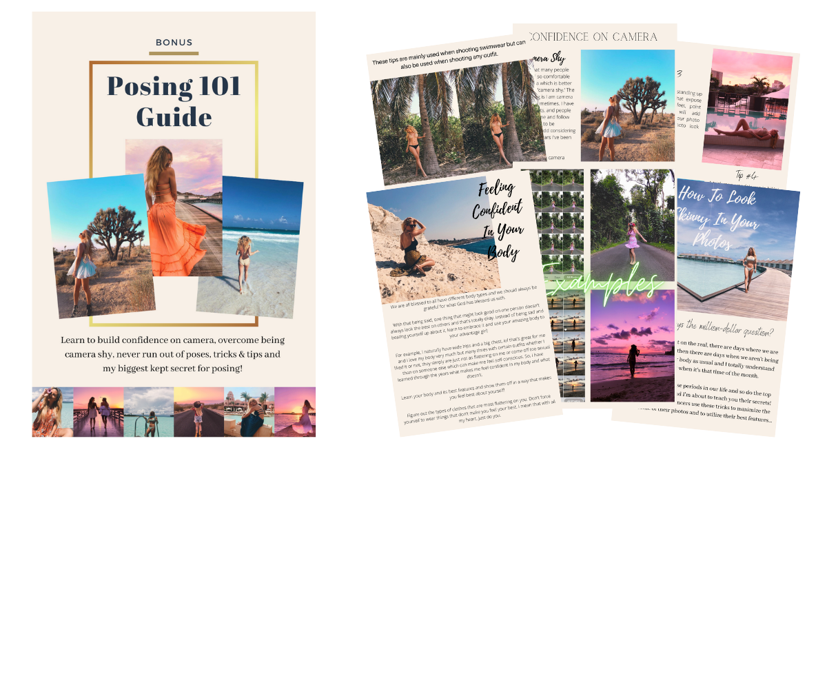 posing 101 guide Instagram worthy photos photo taking made simple. learn to take your own professional photos using your iphone and grow your instagram. insta worthy photos 