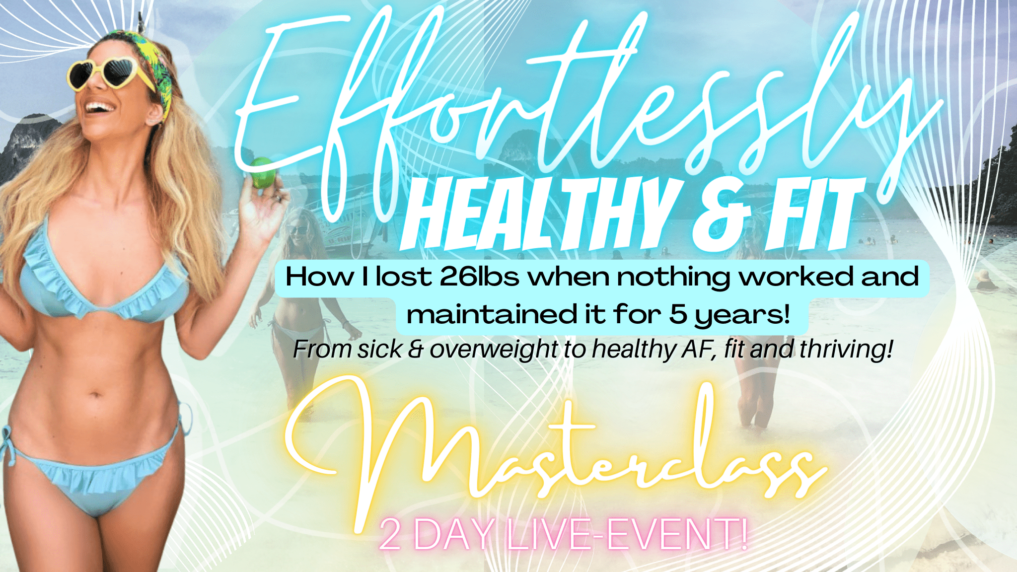 Hofit Kim Cohen Effortlessly Healthy & Fit Masterclass