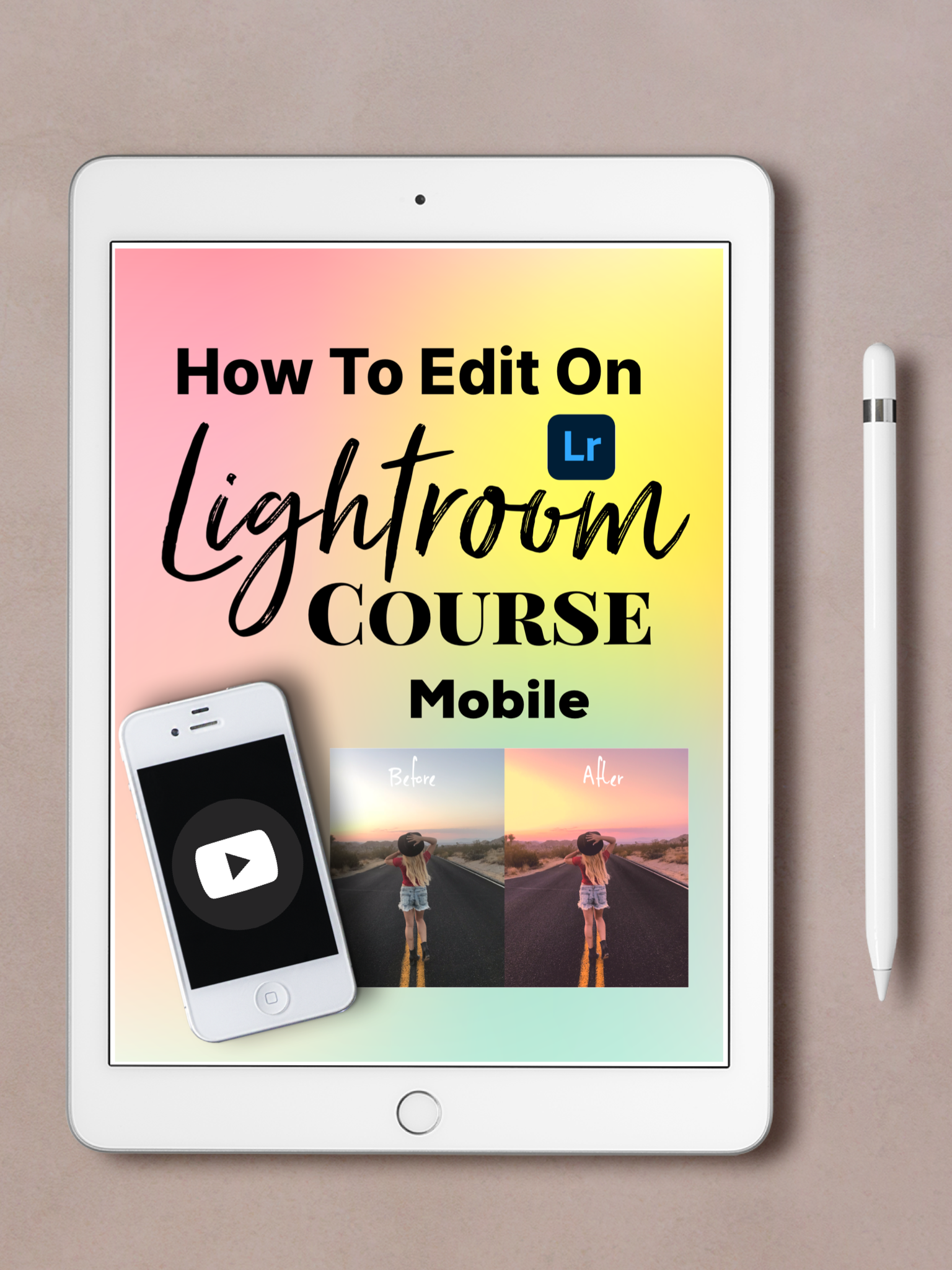 Insta Worthy Filters Course - Lightroom Presets Course passive income (Hofit Kim Cohen - Vanilla Sky Dreaming) how to edit on lightroom course mobile