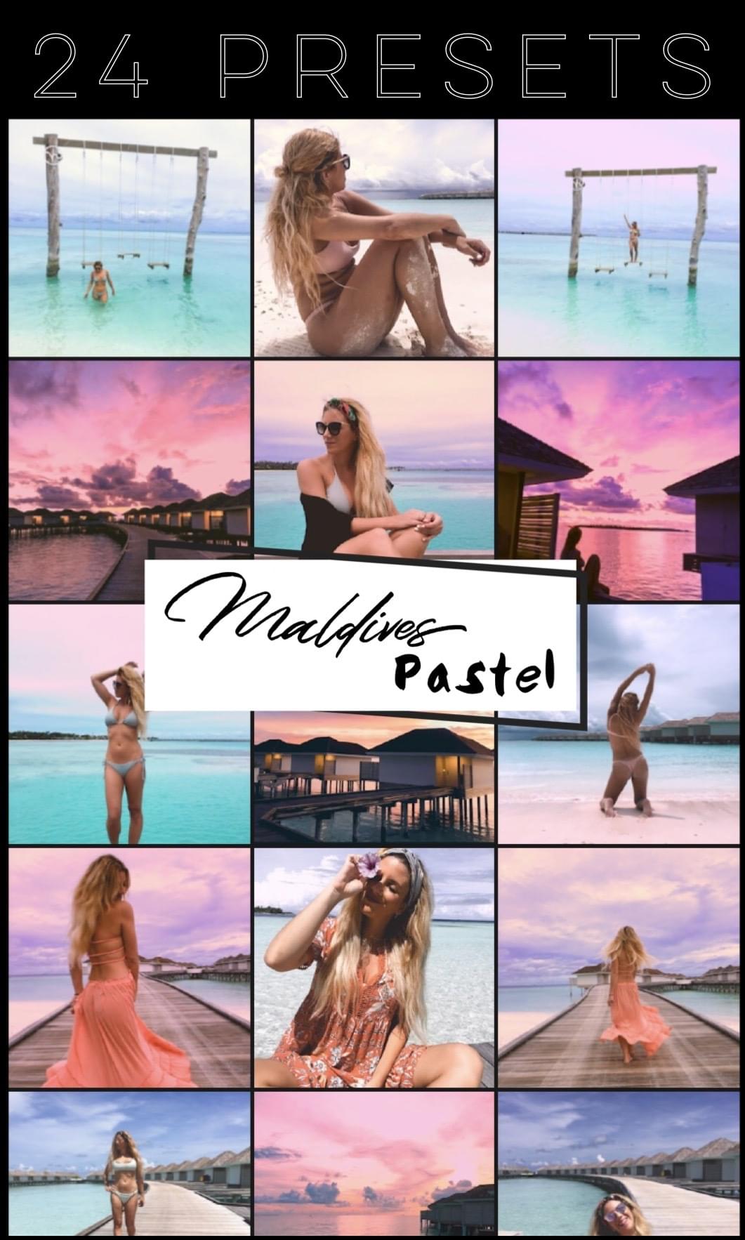 Insta Worthy Filters Course - Lightroom Presets Course passive income (Hofit Kim Cohen - Vanilla Sky Dreaming) presets