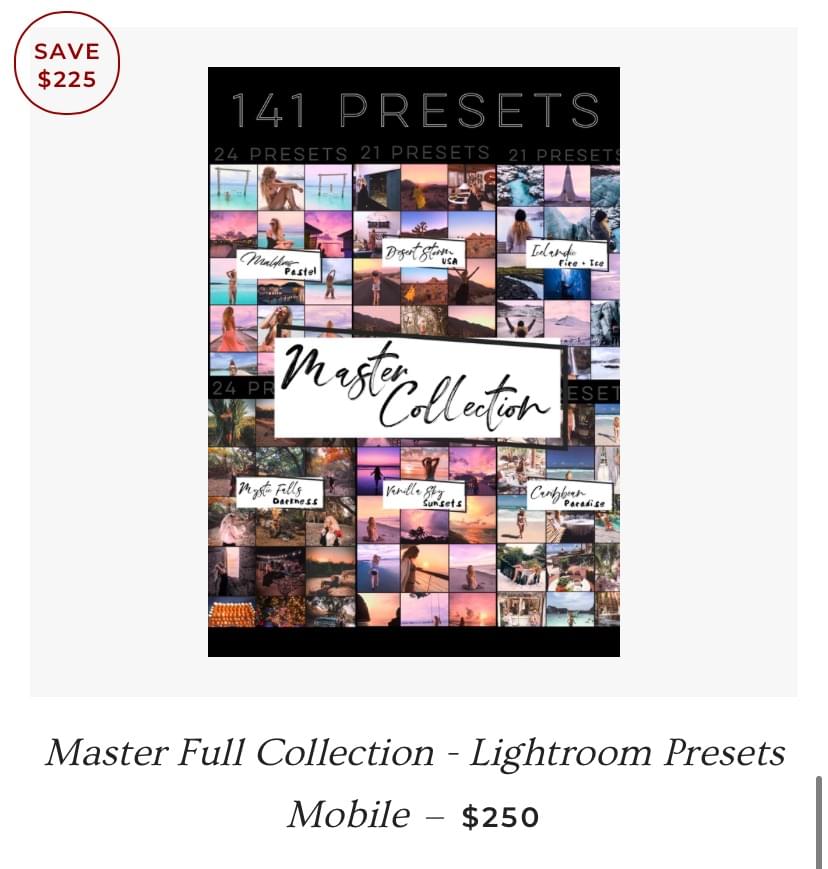 Insta Worthy Filters Course - Lightroom Presets Course passive income (Hofit Kim Cohen - Vanilla Sky Dreaming) lightroom preset income