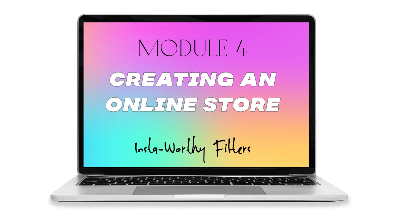 Insta Worthy Filters Course - Lightroom Presets Course passive income (Hofit Kim Cohen - Vanilla Sky Dreaming) creating an online store