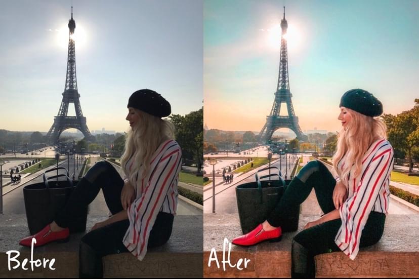 Insta Worthy Filters Course - Lightroom Presets Course passive income (Hofit Kim Cohen - Vanilla Sky Dreaming) how to edit on lightroom course mobile